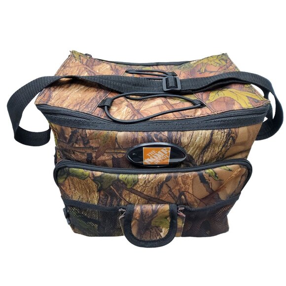 home depot camoflage 12can collapsible insulated cooler - Picture 2 of 7